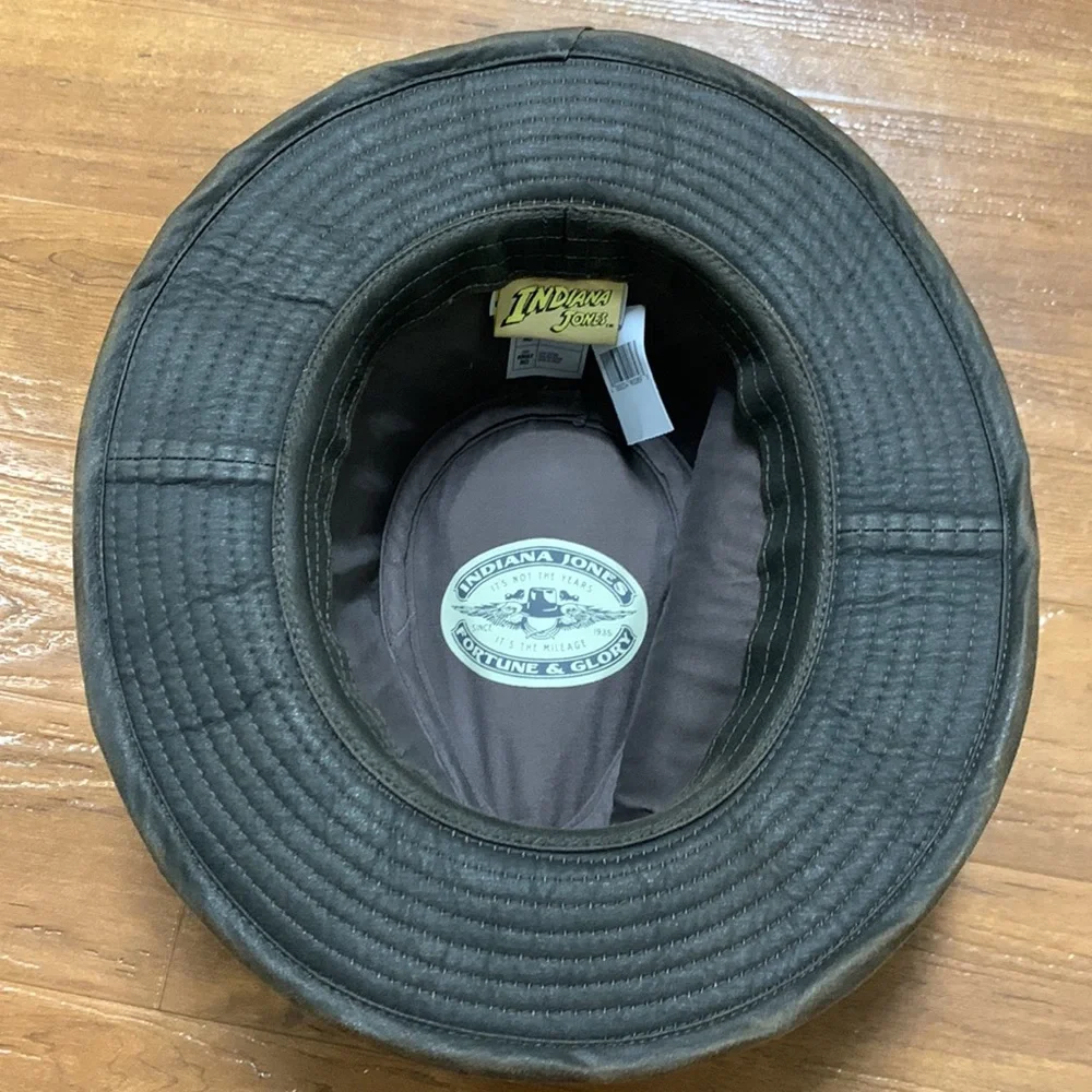NWT Indiana Jones Disney Brown Outback Hat